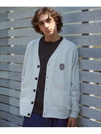 COBMASTER/コブマスター 裏毛×プリント カーディガン (MENS) COBMASTER ゴースローキャラバン トップス スウェット・トレーナー ブラック【送料無料】[Rakuten Fashion]