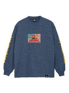�ySALE�^30%OFF�zTOY MACHINE/�g�C�}�V�[�� AMERICAN MONSTER FADE WASH LONG TEE(MENS) SELECT BRANDS �W���b�N���[�Y �g�b�v�X �J�b�g�\�[�ET�V���c �l�C�r�[�yRBA_E�z�y���������z[Rakuten Fashion]