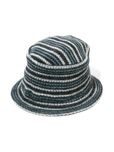 �ySALE�^30%OFF�z�yGSC�ʒ��zHIGHLAND2000/�n�C�����h�g�D�[�T�E�U���h Rib Multi Border Straight Bucket Hat GSC GOODS & SHOES SELECT �S�[�X���[�L�����o�� �X�q �n�b�g �O���[ �C�G���[�yRBA_E�z�y���������z[Rakuten