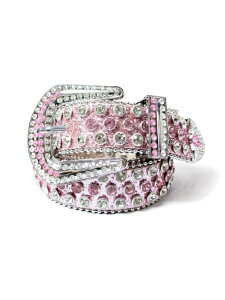GA GILAGILA STONE BELT GALLIS ADDICTION �W���b�N���[�Y �t�@�b�V�����G�� �x���g �u���b�N �z���C�g �s���N �V���o�[ �u���[�y���������z[Rakuten Fashion]