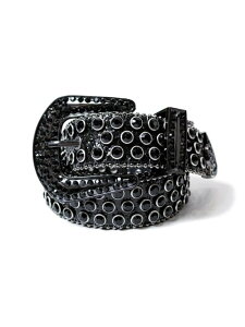GA GILAGILA STONE BELT GALLIS ADDICTION �W���b�N���[�Y �t�@�b�V�����G�� �x���g �u���b�N �z���C�g �s���N �V���o�[ �u���[�y���������z[Rakuten Fashion]