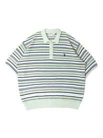U.S. Polo Assn./ユーエスポロアッスン ボーダーニットポロ(MENS) SELECT BRANDS ジャックローズ トップス ポロシャツ【送料無料】[Rakuten Fashion]