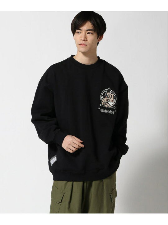 楽天市場】(M)GALLIS ADDICTION/GA×GALFY別注-12犬クルースウェット 