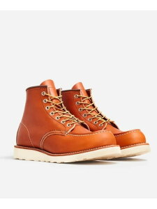 RED WING/���b�h�E�C���O 6-inch Classic Moc SELECT BRANDS �W���b�N���[�Y �V���[�Y�E�C �u�[�c �u���E�� �u���b�N�y���������z[Rakuten Fashion]