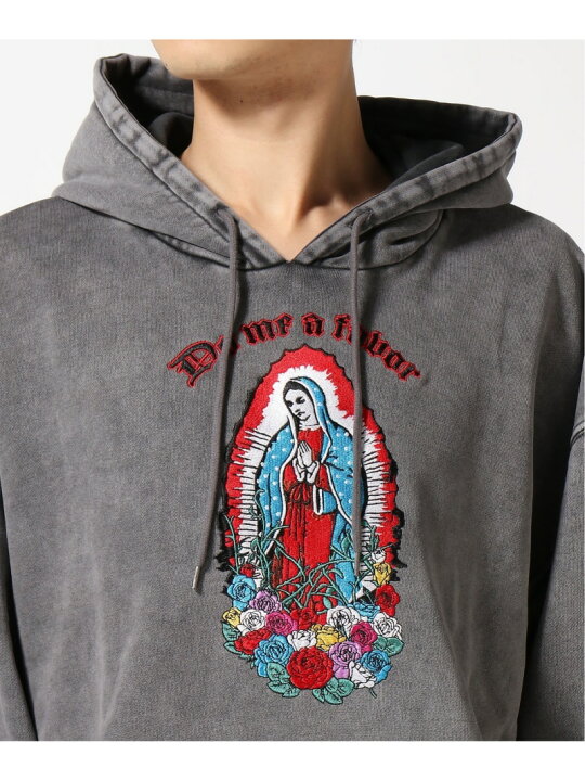 楽天市場】【SALE／50%OFF】(M)JACKROSE/JE-MARIA刺繍 HOODIE JACKROSE 