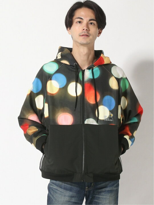 楽天市場】【SALE／30%OFF】go slow caravan/(M)ガラガラフリース切替 