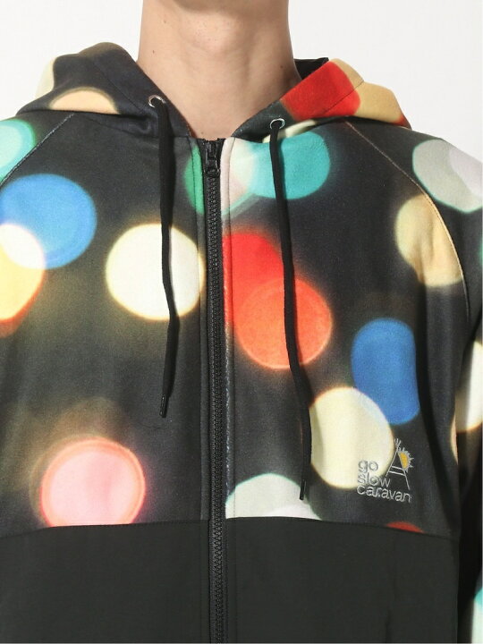 楽天市場】【SALE／30%OFF】go slow caravan/(M)ガラガラフリース切替 