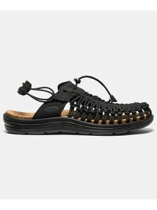 KEEN/���j�[�N UNEEK CONVERTIBLE (MENS) KEEN �S�[�X���[�L�����o�� �V���[�Y�E�C �T���_�� �u���b�N �O���[���y���������z[Rakuten Fashion]