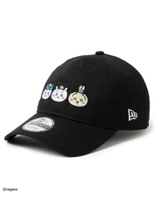 NEW ERA/�j���[�G�� 9TWENTY CHIIKAWA NEW ERA �S�[�X���[�L�����o�� �X�q �L���b�v �z���C�g �u���b�N�y���������z[Rakuten Fashion]