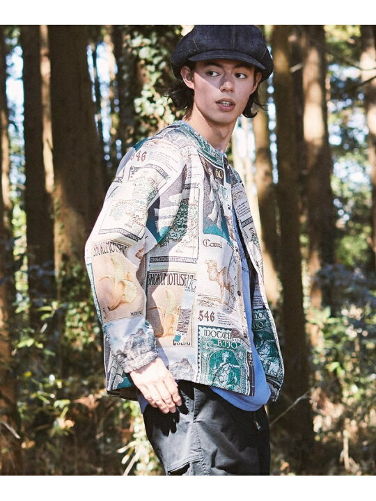 楽天市場】【SALE／30%OFF】go slow caravan/(M)ゴブランクルーJK go  