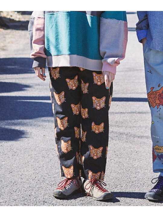 楽天市場】go slow caravan/(W)CANVAS PT. HIKING WIDE TAPERED PANTS 