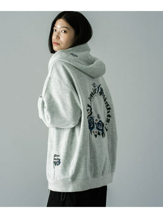 楽天市場】JE-サークルローズ&バタフライ・ZIPパーカー(MENS) JACKROSE 