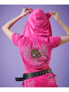 GALFY/�K���t�B�[ VIVI��GAL�p�[�J�[ SS(WOMENS) SELECT BRANDS �W���b�N���[�Y �g�b�v�X �J�b�g�\�[�ET�V���c �u���b�N �s���N�y���������z[Rakuten Fashion]