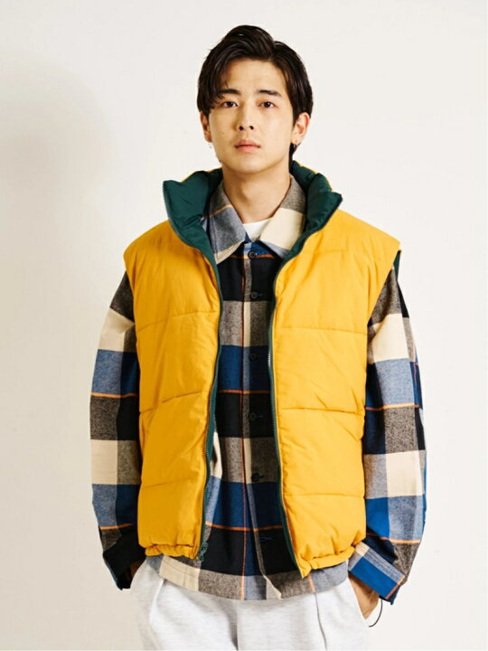 楽天市場】JE リバーシブルベスト JACKROSE ジャックローズ トップス 