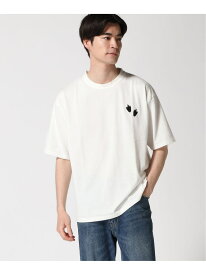 CORISCO/(M)アニマルバックプリントTシャツ CORISCO サンコーバザール トップス カットソー・Tシャツ ホワイト[Rakuten Fashion]