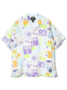 �ySALE�^50%OFF�zMANASTASH/�}�i�X�^�b�V�� MANALOHA SHIRTS '24 (MENS) GSC MENS SELECT �S�[�X���[�L�����o�� �g�b�v�X �V���c�E�u���E�X�yRBA_E�z�y���������z[Rakuten Fashion]