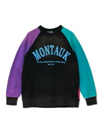 【SALE／50%OFF】CUBE SUGAR/キューブシュガー 裏毛スプレー加工ラグランPO (WOMENS) GSC WOMENS SELECT ゴースローキャラバン トップス スウェット・トレーナー グリーン【RBA_E】[Rakuten Fashion]