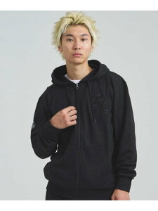 �ySALE�^40%OFF�zParis Saint-Germain F.C./�p���T���W�F���}�� �e�b�N�t���[�X�EEMB LOGO-ZIP�p�[�J�[(MENS) SELECT BRANDS �W���b�N���[�Y �g�b�v�X �X�E�F�b�g�E�g���[�i�[ �u���b�N �O���[�yRBA_E�z�y������