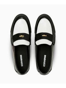 CONVERSE/�R���o�[�X ALL STAR COINLOAFER SELECT BRANDS �W���b�N���[�Y �V���[�Y�E�C �X�j�[�J�[ �z���C�g �u���b�N�y���������z[Rakuten Fashion]