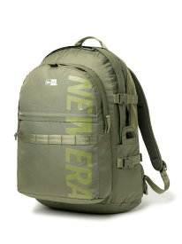 NEWERA/(U)NEW ERA Light Weight CARRIER PACK 35L NEW ERA ゴースローキャラバン バッグ リュック・バックパック カーキ ブラック【送料無料】[Rakuten Fashion]