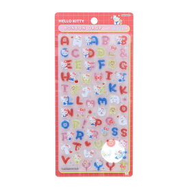 ボンボンドロップシール もじ サンリオ ハローキティ スタンダード S8815542 サンスター文具 ボンドロ