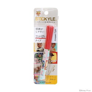 �T���X�^�[���� �X�e�B�b�L�[�� �͂��� �R���p�N�g �g�C�X�g���[ 3D S3717976 �R���p�N�g