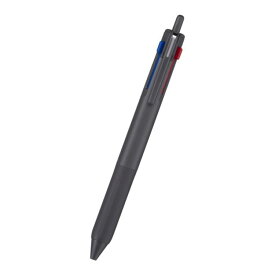 ジェットストリーム 新3色ボールペン 0.7mm 長持ちインク！ 限定色 チャコールグレー 三菱鉛筆 uni