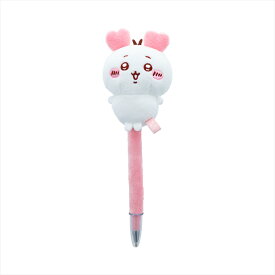 ちちいかわ ふわふわマスコットボールペン ちいかわ サンスター文具 ナガノ キャラクターグッズ 大人 かわいい 油性 0.7mm ぬいぐるみ