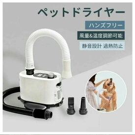 ペット用ハンズフリードライヤー 犬猫対応 強力ブロワー おすすめ 人気 省エネ 短時間乾燥 家庭用 お手入れ簡単 タッチパネル操作 耐久性 軽量コンパクト おしゃれ コードレス ペットサロン 両手フリー 静音設計 安全設計