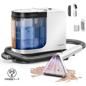 UWANT 2-in-1 12KPa �\�t�@�N���[�i�[ �J�[�y�b�g �J�[�y�b�g���@ ���͋z���� ��e�ʐ��^���N �J�[�y�b�g�N���[�i�[ �t�@�u���b�N �����N���[�j���O