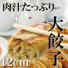 【肉汁たっぷり 大餃子】SANKOUEN名物 ジャンボ餃子 1個 12cm 1人前 6個 餃子 ぎょうざ ギョウザ 中華 中華料理 冷凍 冷凍餃子 飲茶 点心 惣菜 お取り寄せ ギフト お中元 お歳暮 贈り物 神保町 三幸園 ジャンボ 特大（SANKOUEN CHINA）
