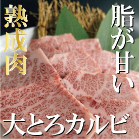 焼肉屋さんの【熟成特上カルビ】霜降り 熟成肉 高級焼肉 焼肉 焼き肉 贅沢 カルビ バーベキュー 肉 にく プレゼント 食材 お取り寄せ 贈り物 BBQ ギフト おうち焼肉 肉ギフト 神保町（焼肉処 三幸園）