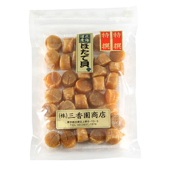 楽天市場】北海道産 干し貝柱Mサイズ1等級品 250g : アメ横 三香園商店