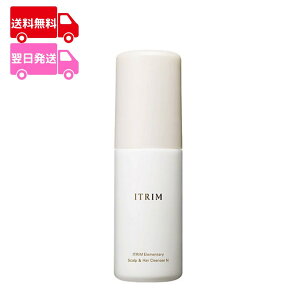 【国内正規品】ITRIM(イトリン) エレメンタリー スキャルプ&ヘアクレンザー N