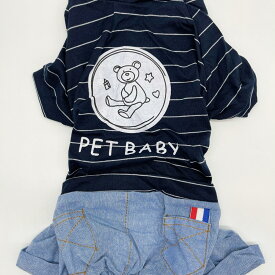 犬　服　つなぎ　ドッグウェア　ペット服 つなぎ服　 犬用 かわいい おしゃれ