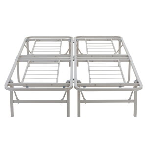 【即日発送&日時指定可】 ベッドフレーム パイプベッド シングル セミダブル ダブル スチールベッド 折りたたみベッド 折り畳みベッド コンパクト 軽量 シングルベッド S セミダブルベッ