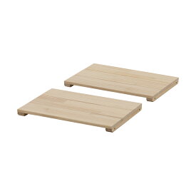 【即日発送＆日時指定可】 パイン無垢材 オープンラック専用 追加棚板 幅46cm 2枚セット