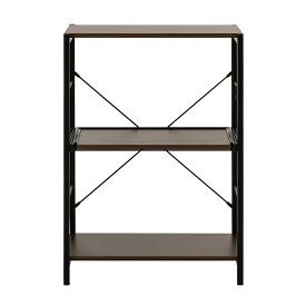 [5%OFFマラソン限定クーポン配布中］ ロータイプ キッチンラック 3段 幅60cm 大型レンジ対応 スライド棚 キッチン収納棚 レンジ台 レンジラック ランドリー収納棚 台所収納棚 洗面所収納棚 脱衣所収納棚 スリム 一人暮らし おしゃれ