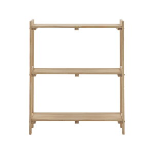 【即日発送&日時指定可】 パイン無垢材 オープンラック 3段 幅46cm 幅67cm 幅80cm 奥行30cm 可動棚 天然木製 スリム 省スペース 低め ロータイプ オープンシェルフ 収納棚 収納ラック 収納シェル