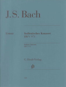 �y�w�����ŁzJ.S.�o�b�n�^�C�^���A���t�� Italian Concerto BWV971 HN160(���T��/�w������)