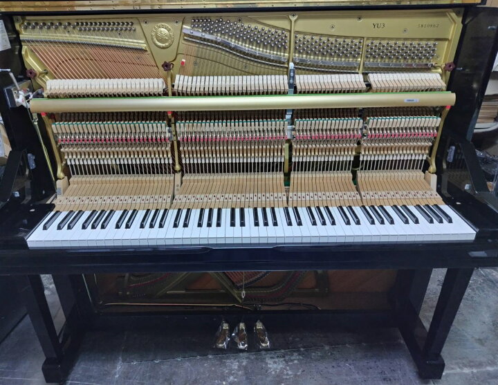 楽天市場】【3年保証】1999年製 ヤマハ YU3 消音機能付き ヘッドホンで  
