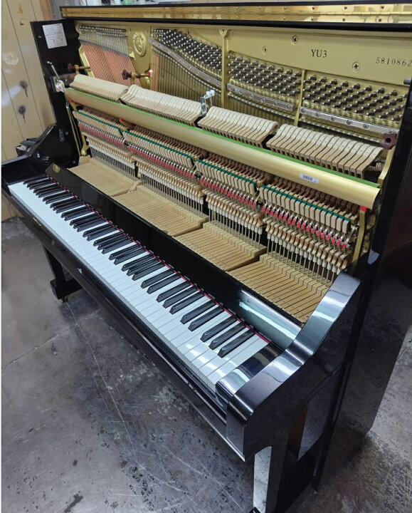 楽天市場】【3年保証】1999年製 ヤマハ YU3 消音機能付き ヘッドホンで 