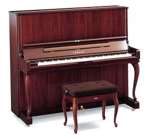 ヤマハ YUS3MhC 新品 アップライトピアノ YAMAHA マホガニー 猫足