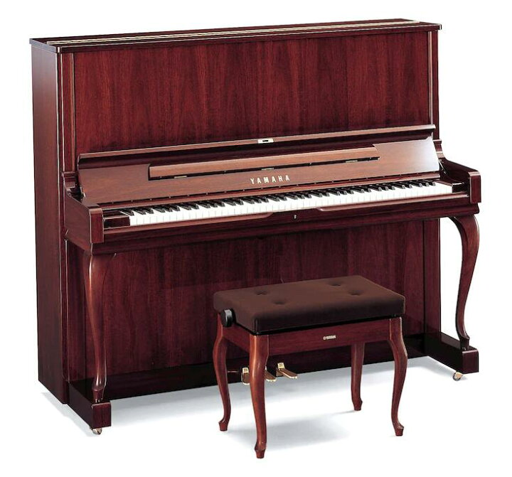 楽天市場】ヤマハ YUS3MhC 新品 アップライトピアノ YAMAHA マホガニー 