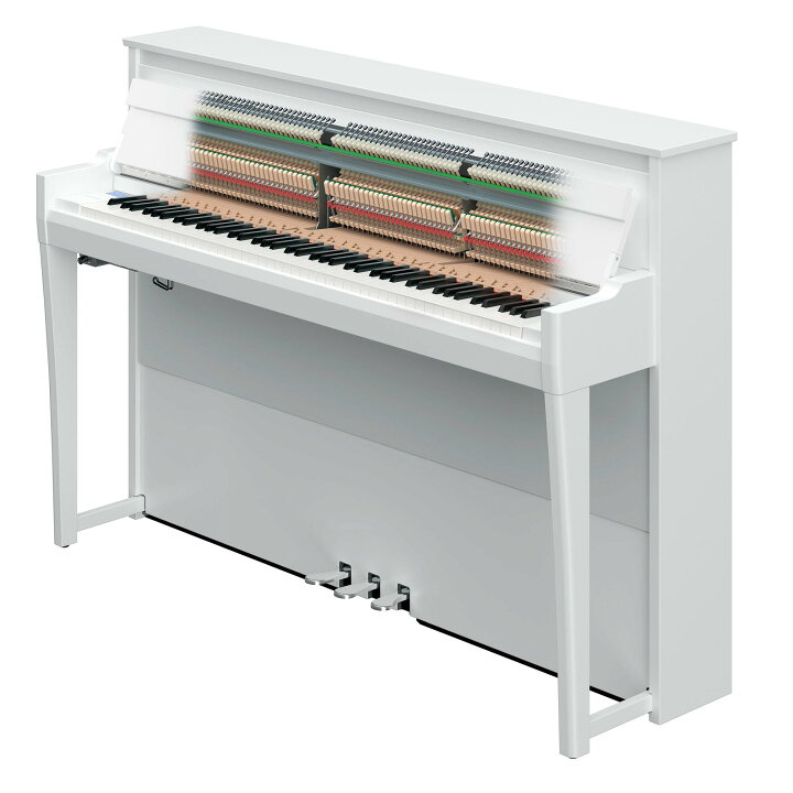 楽天市場】NU1XAPWH YAMAHA ヤマハ ハイブリッドピアノ AvantGrand 