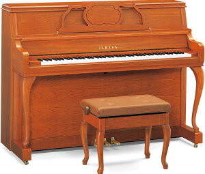 ヤマハ YF101C チェリー半艶 新品 インテリアピアノ 猫足 アップライトピアノ YAMAHA