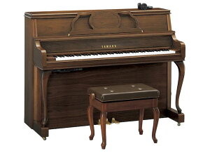 ヤマハ YF101W-SC3 サイレントピアノ 消音機能付き ウォルナット半艶 新品 インテリアピアノ 猫足 ヘッドホン アップライトピアノ YAMAHA