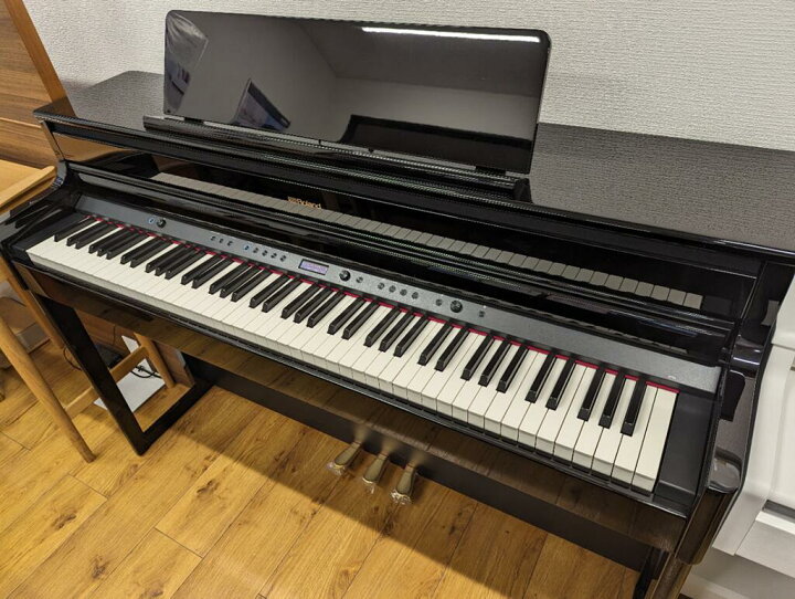 楽天市場】【展示品特価】2021年製 Roland 電子ピアノ HP704-PE 
