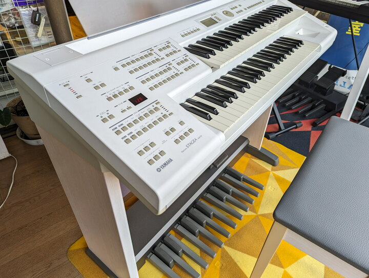 楽天市場】【展示特価】ヤマハ ELB-02 エレクトーン ステージア  