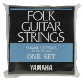 YAMAHA/ヤマハ FS5200 フォークギター弦 12strings 12弦ギター用one set